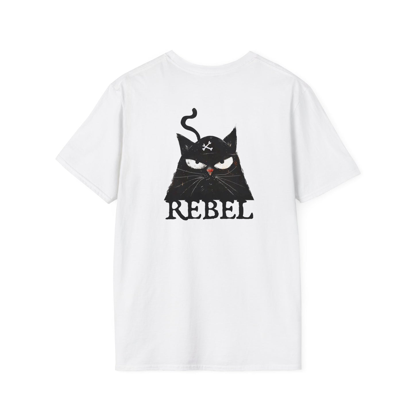 Rebel Cat T-Shirt - Express Your Individuality