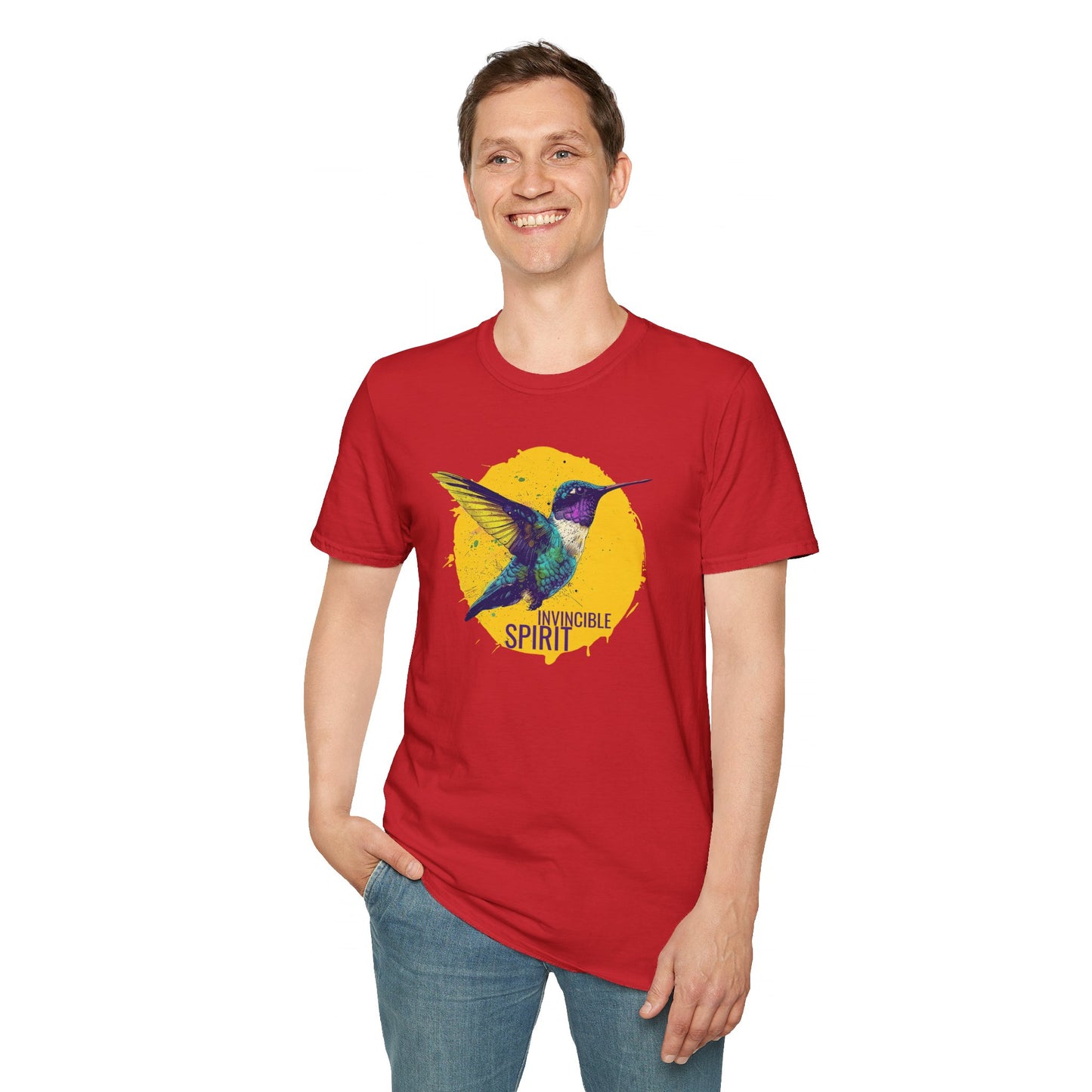 Invincible Spirit Hummingbird T-Shirt