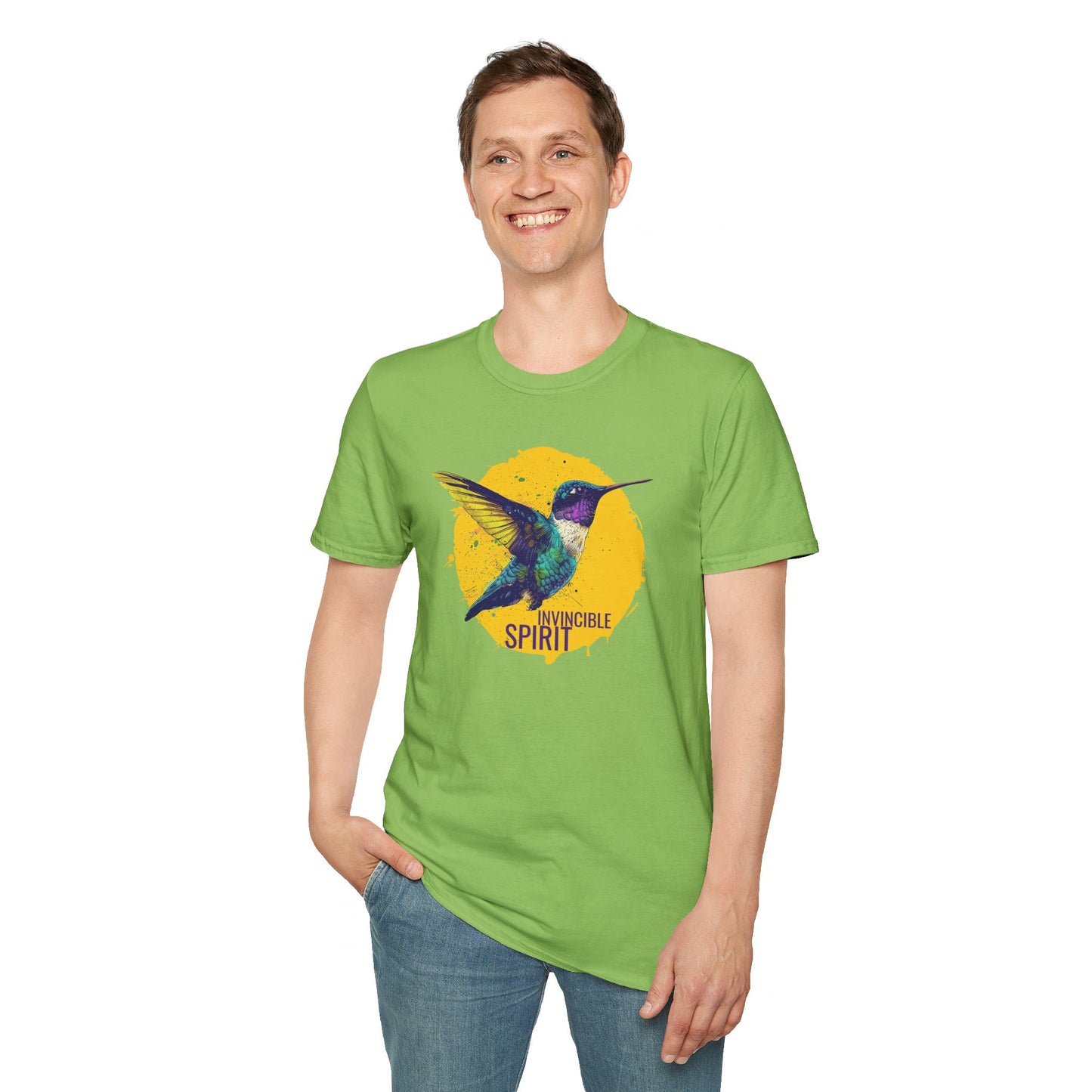 Invincible Spirit Hummingbird T-Shirt