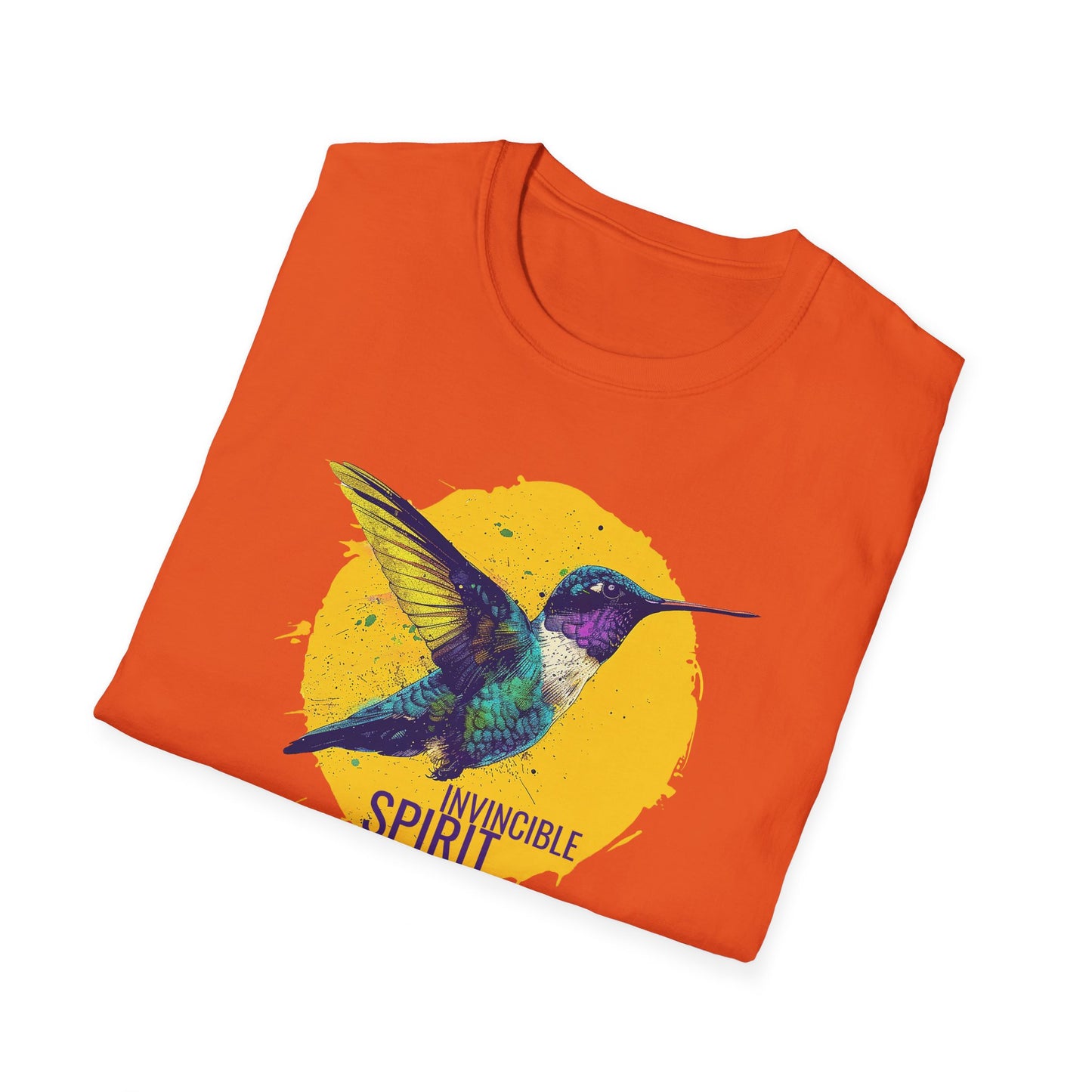 Invincible Spirit Hummingbird T-Shirt