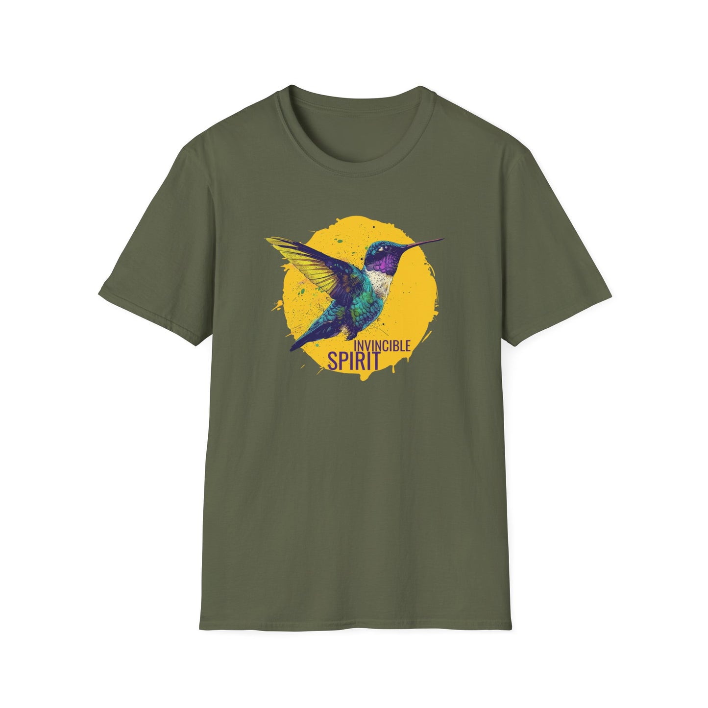 Invincible Spirit Hummingbird T-Shirt