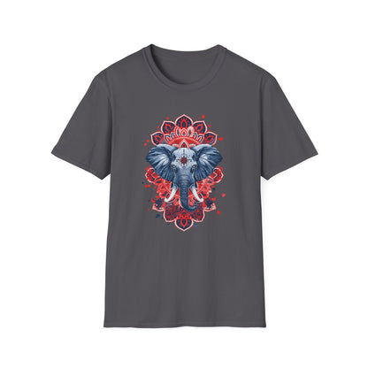 Elephant Mandala T-Shirt