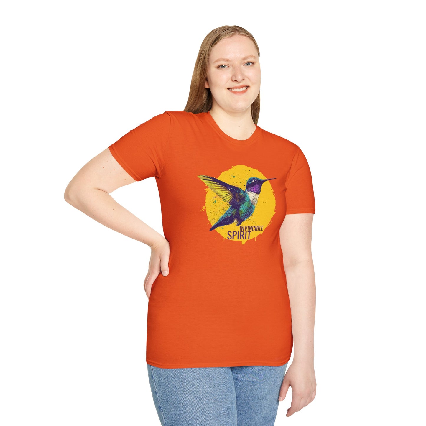 Invincible Spirit Hummingbird T-Shirt