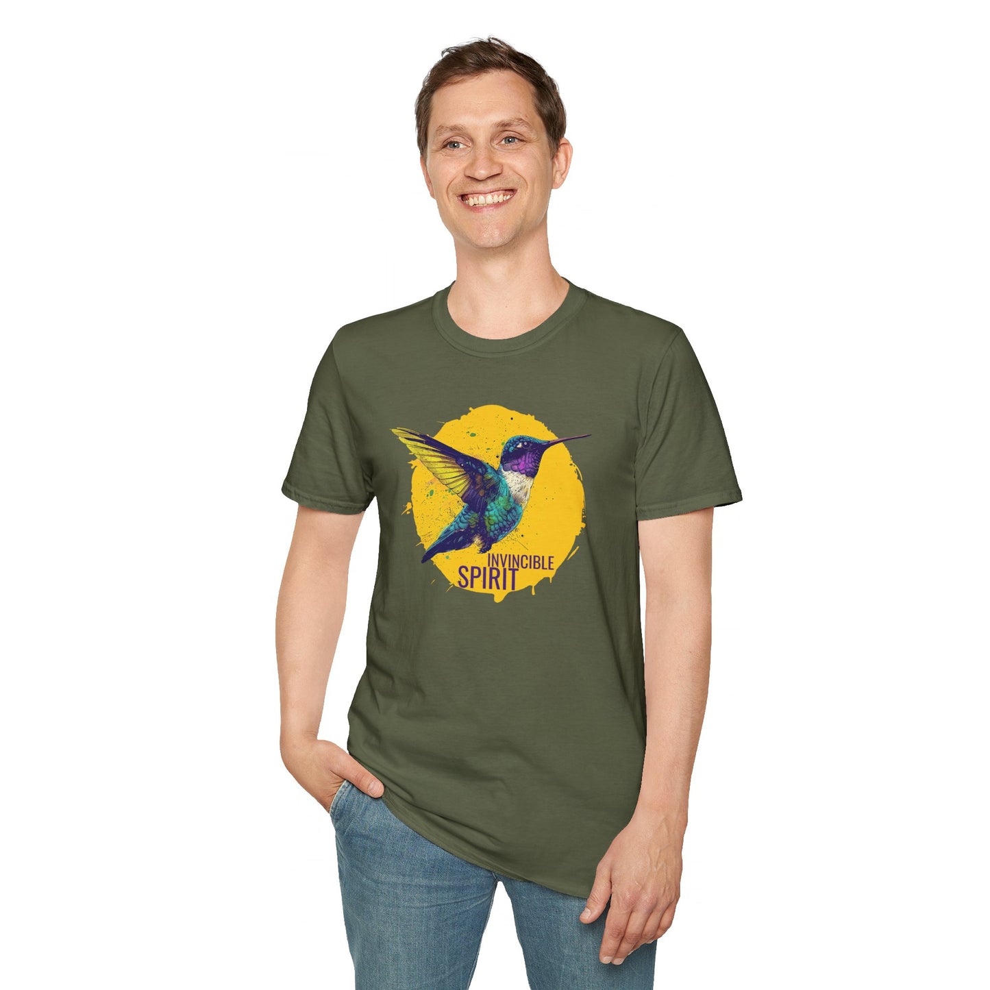 Invincible Spirit Hummingbird T-Shirt