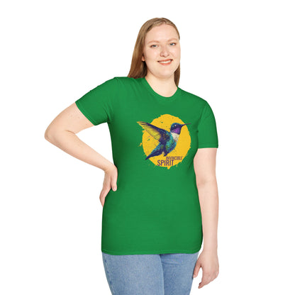 Invincible Spirit Hummingbird T-Shirt