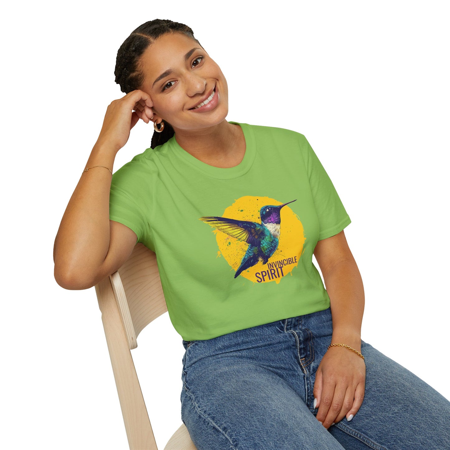 Invincible Spirit Hummingbird T-Shirt