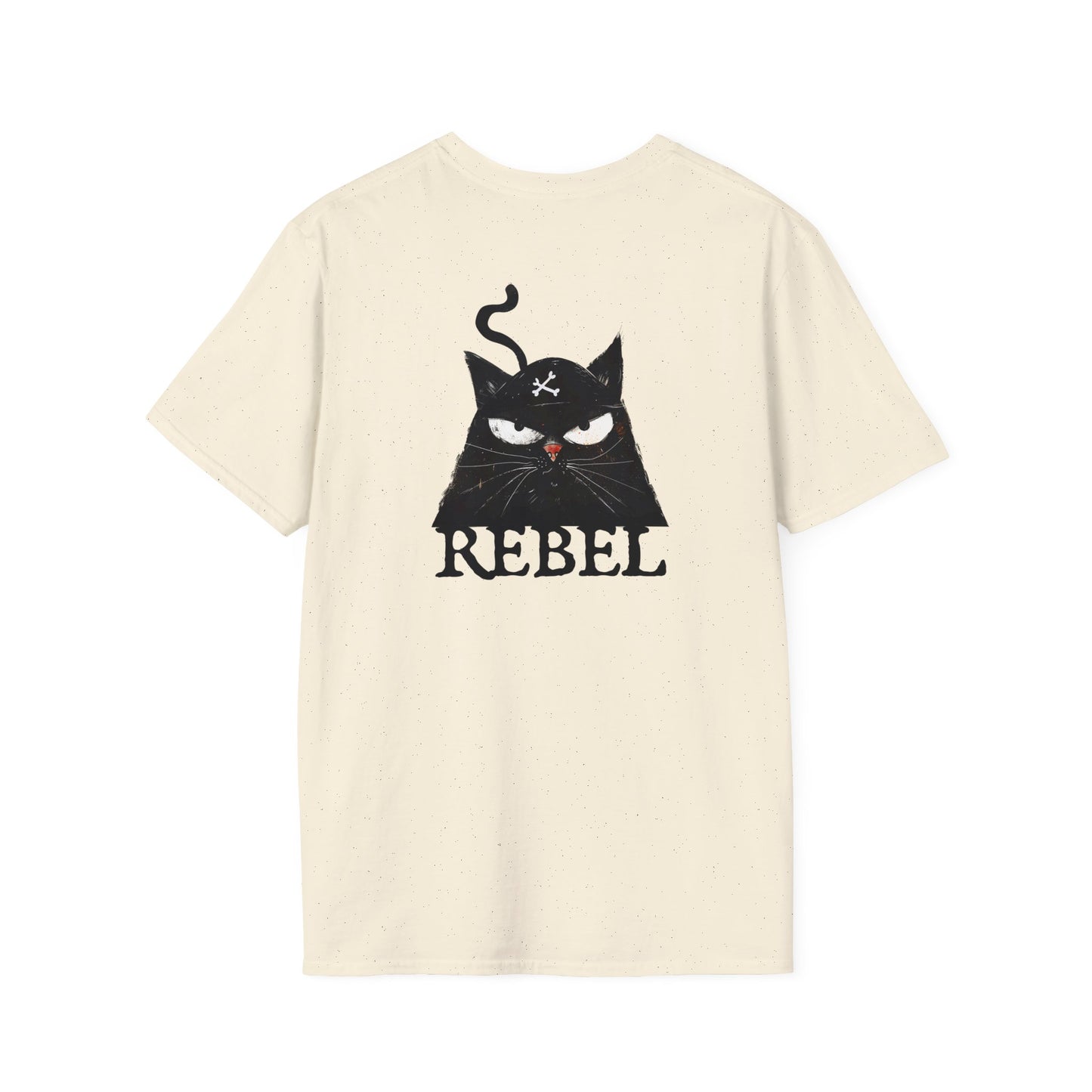 Rebel Cat T-Shirt - Express Your Individuality