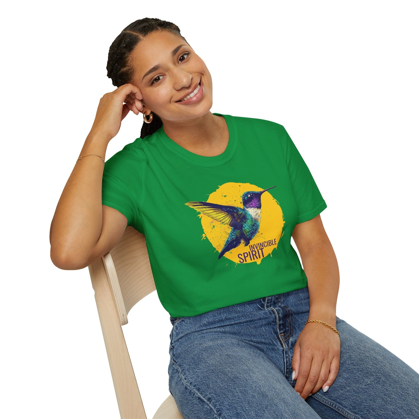 Invincible Spirit Hummingbird T-Shirt