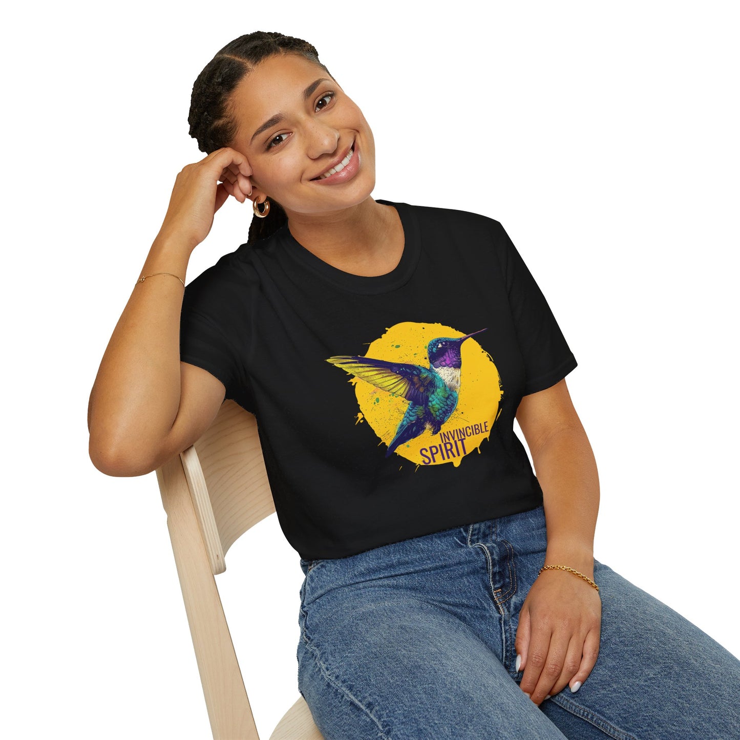 Invincible Spirit Hummingbird T-Shirt