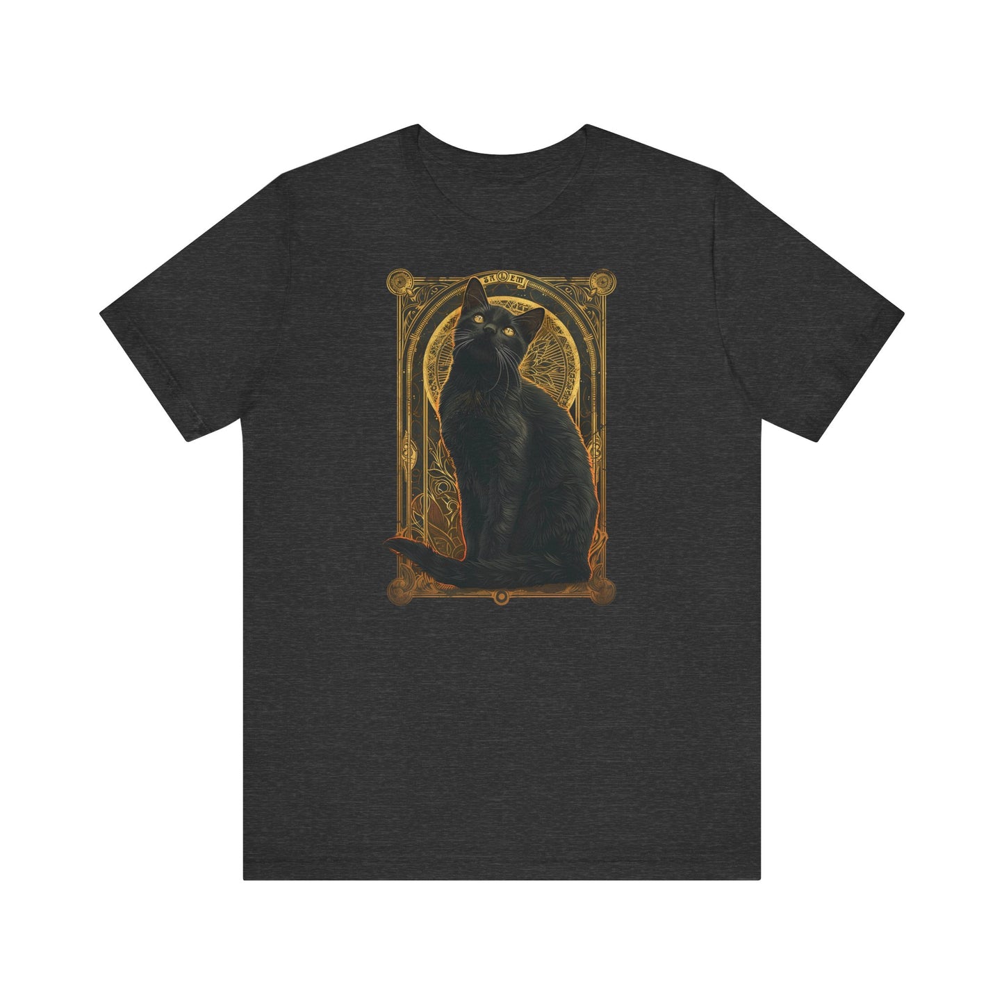 Salem Mystical Black Cat T-Shirt