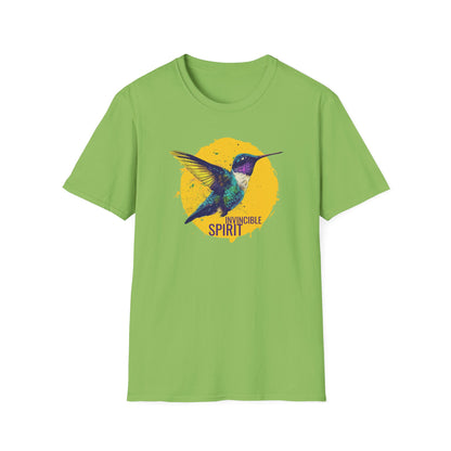 Invincible Spirit Hummingbird T-Shirt