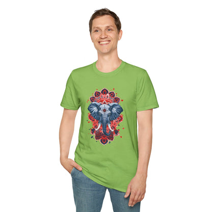 Elephant Mandala T-Shirt