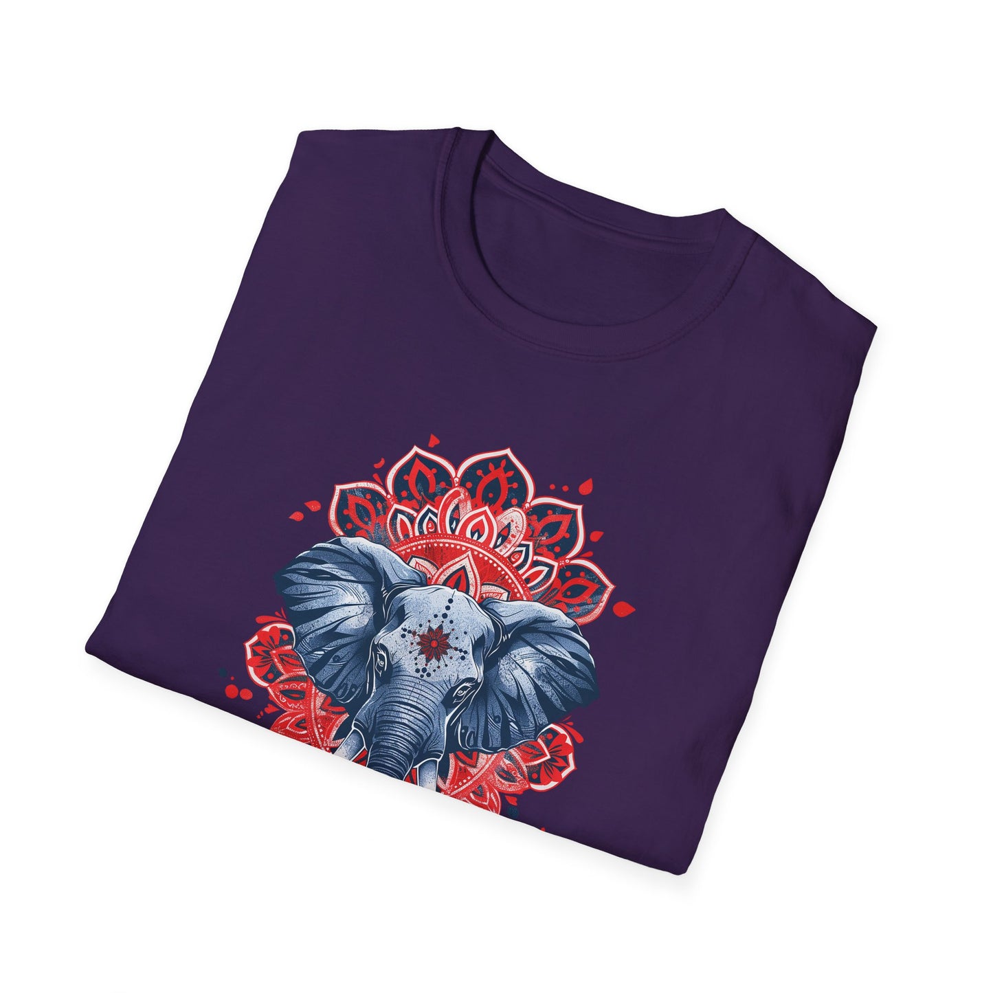 Elephant Mandala T-Shirt