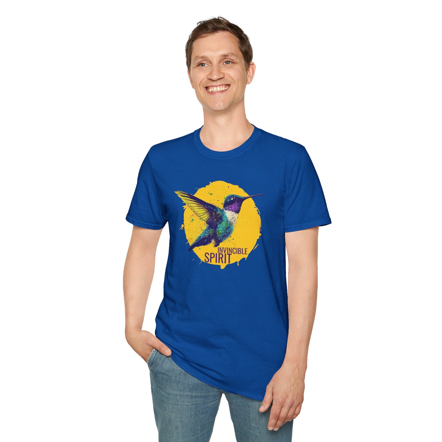 Invincible Spirit Hummingbird T-Shirt