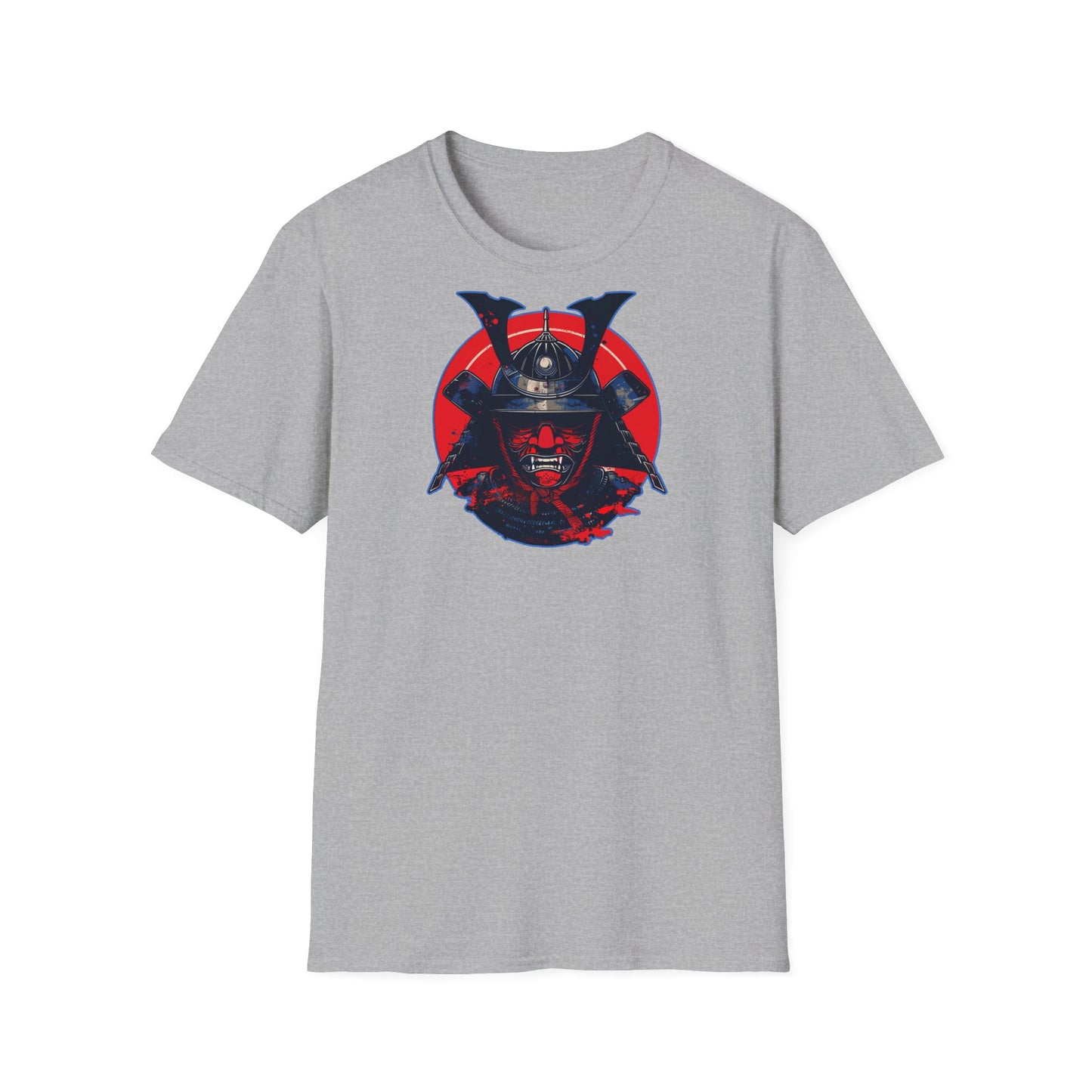 Samurai Warrior T-Shirt - Japanese Bushido Style Graphic Tee