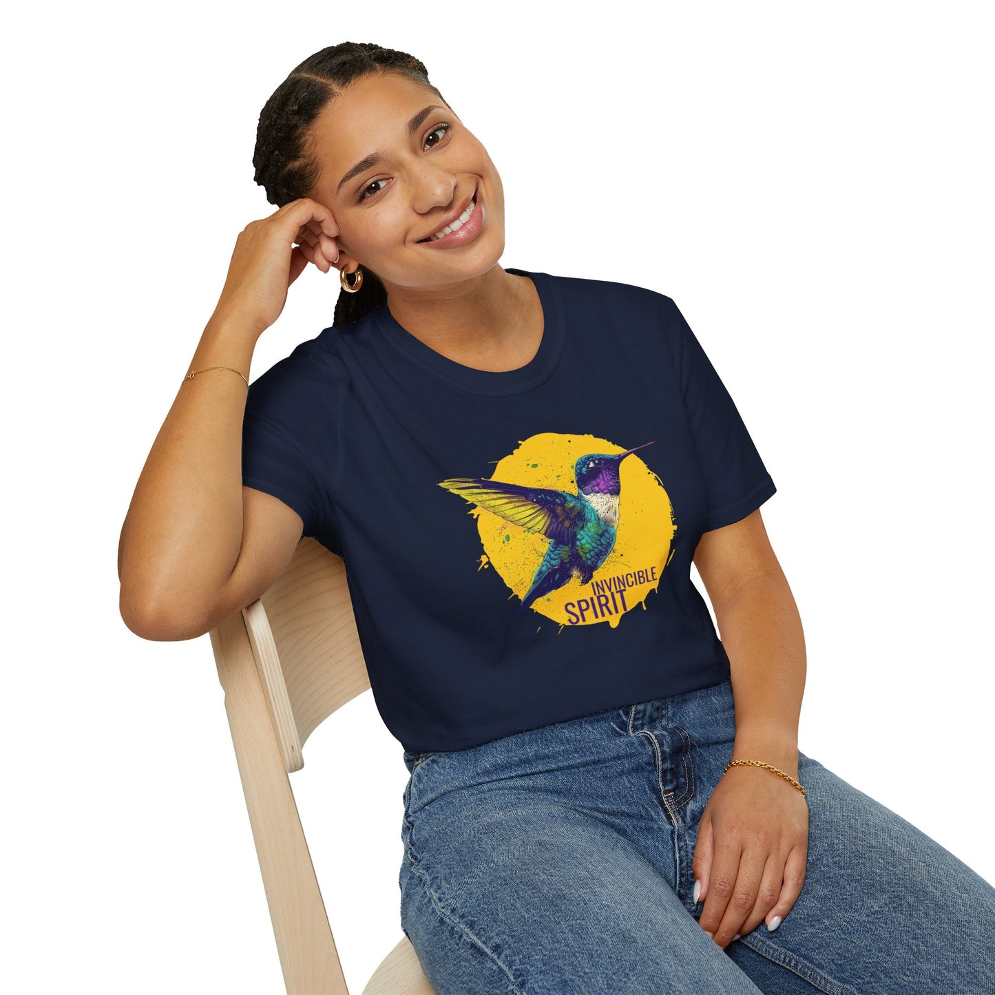 Invincible Spirit Hummingbird T-Shirt