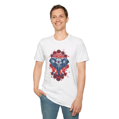 Elephant Mandala T-Shirt