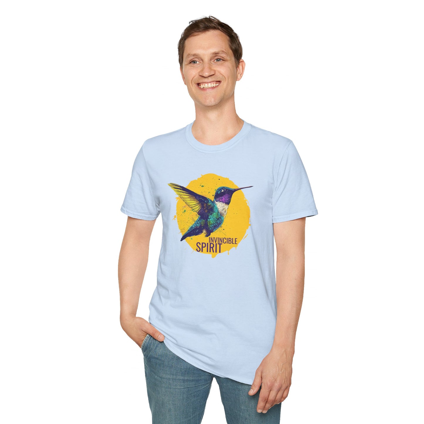 Invincible Spirit Hummingbird T-Shirt