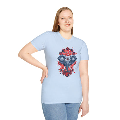 Elephant Mandala T-Shirt