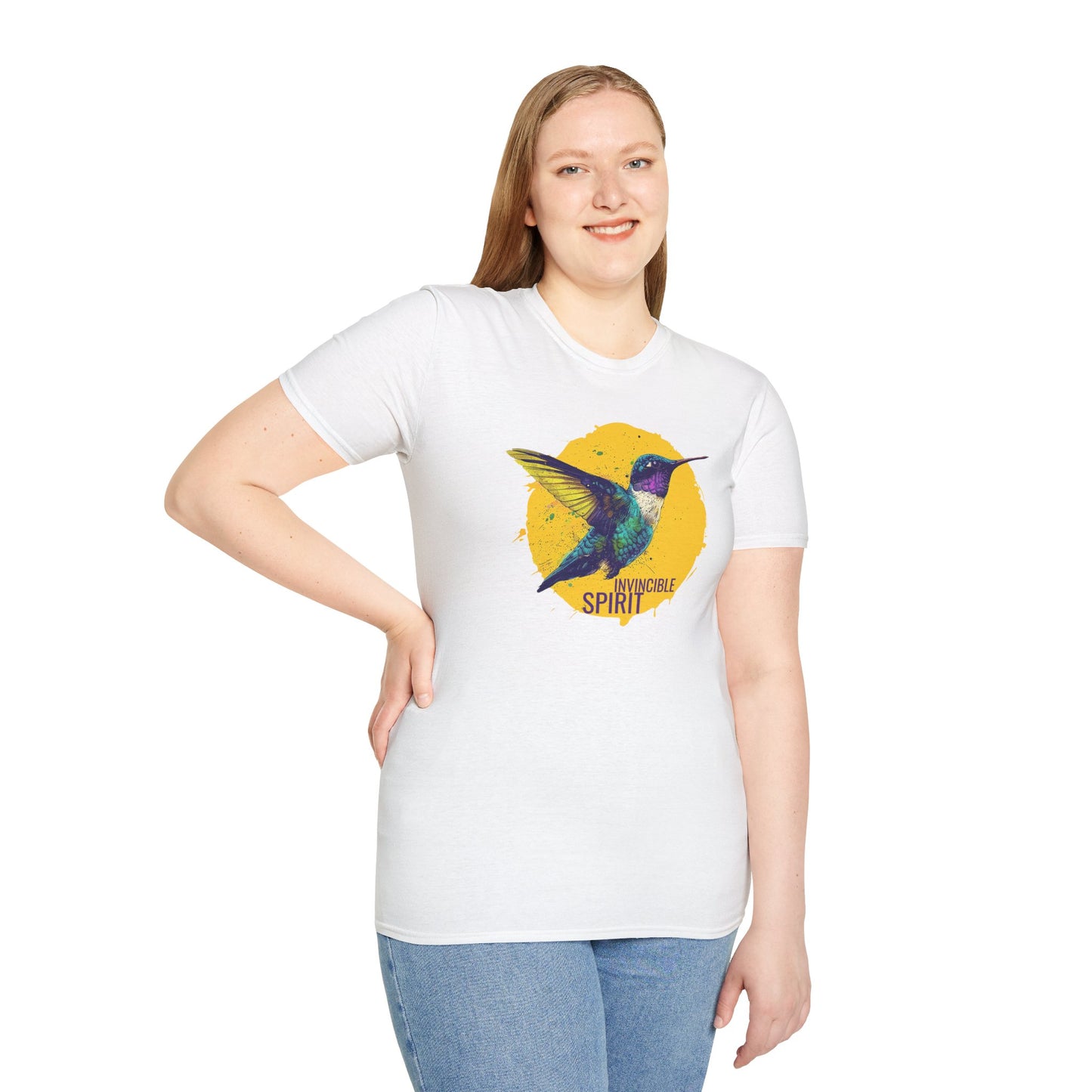 Invincible Spirit Hummingbird T-Shirt