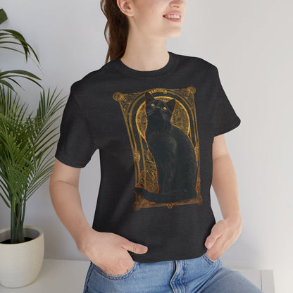 Salem Mystical Black Cat T-Shirt