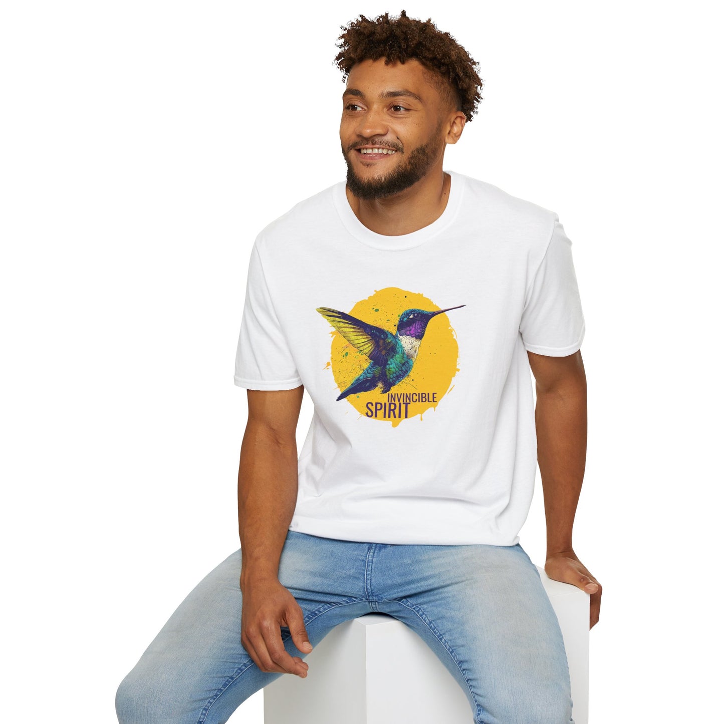 Invincible Spirit Hummingbird T-Shirt