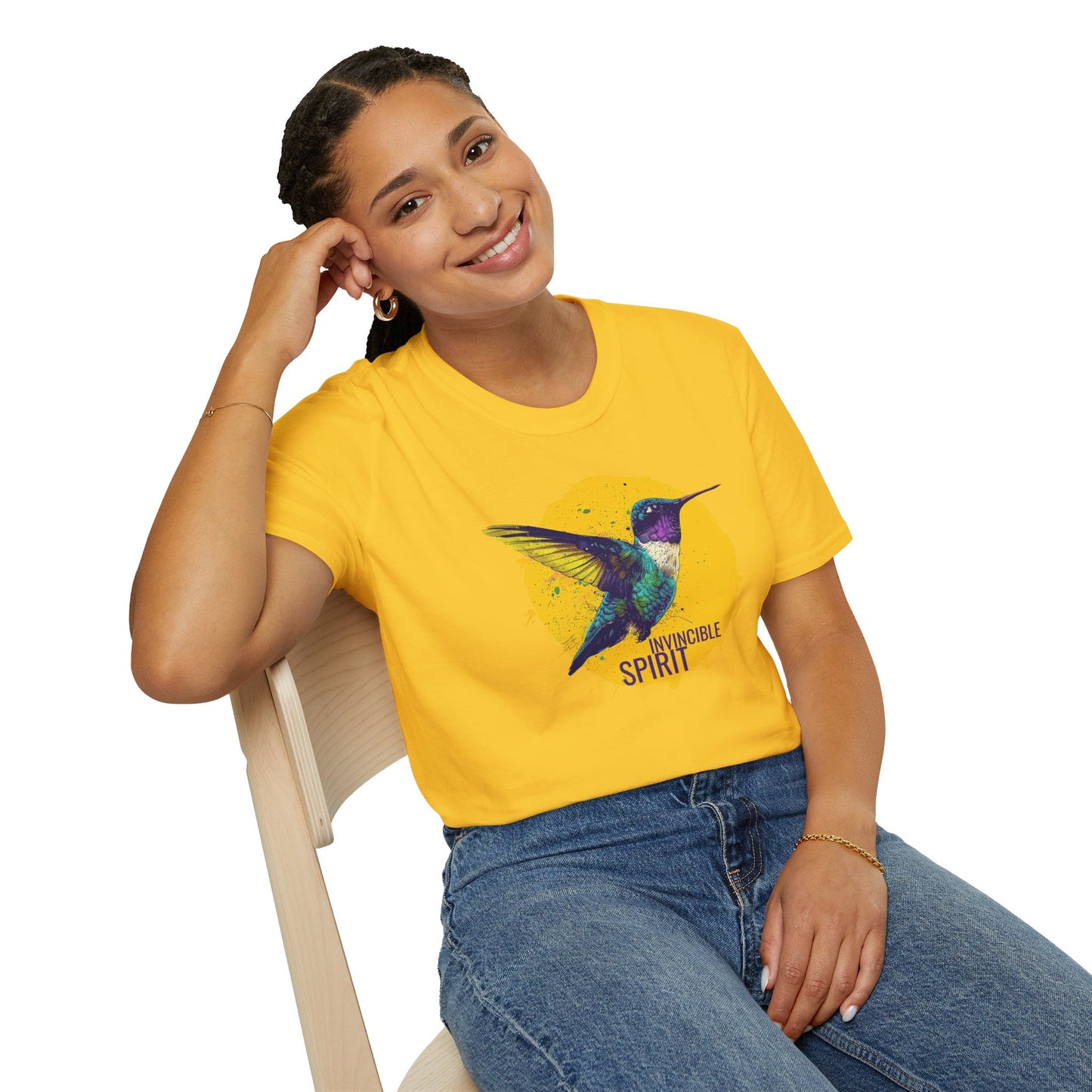 Invincible Spirit Hummingbird T-Shirt