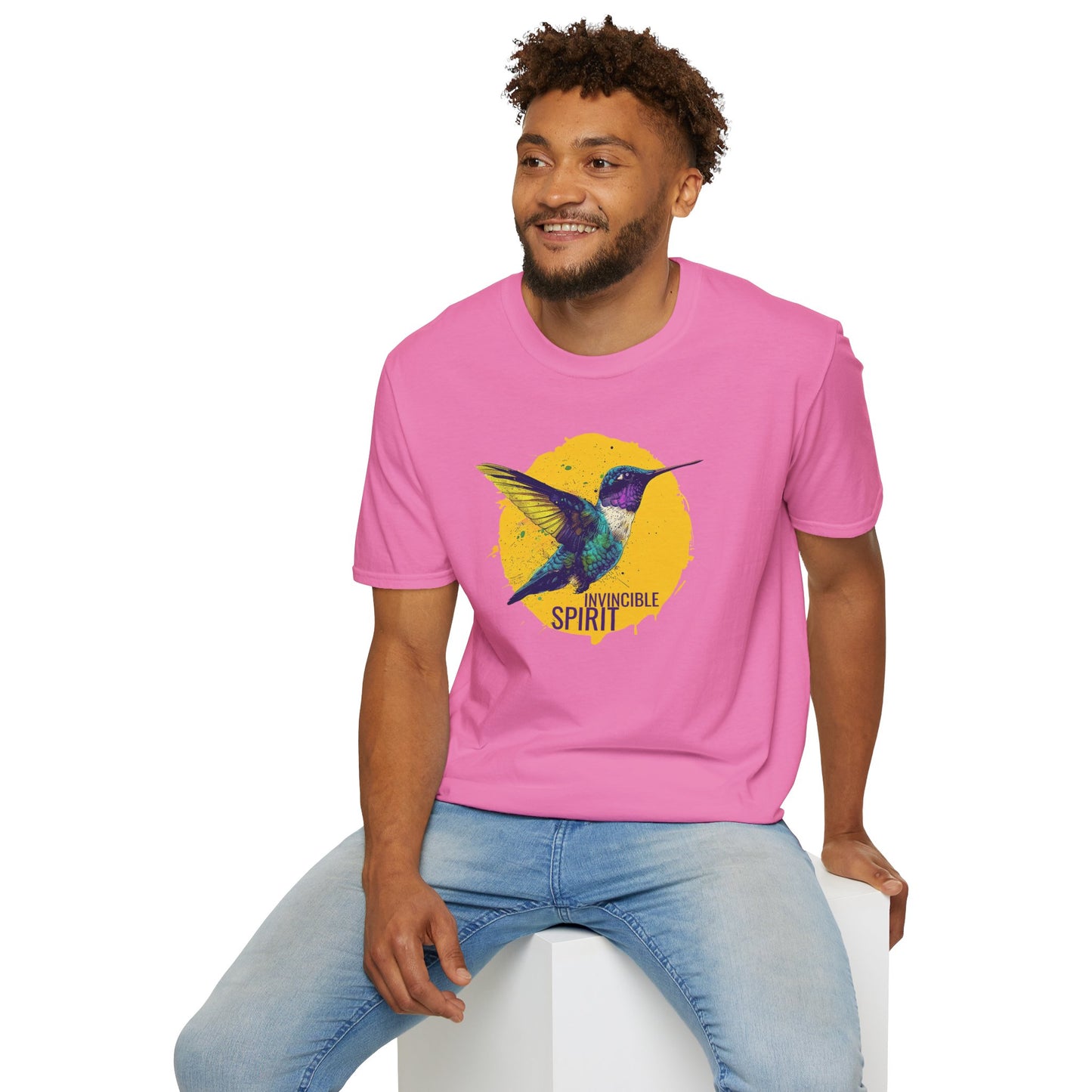 Invincible Spirit Hummingbird T-Shirt