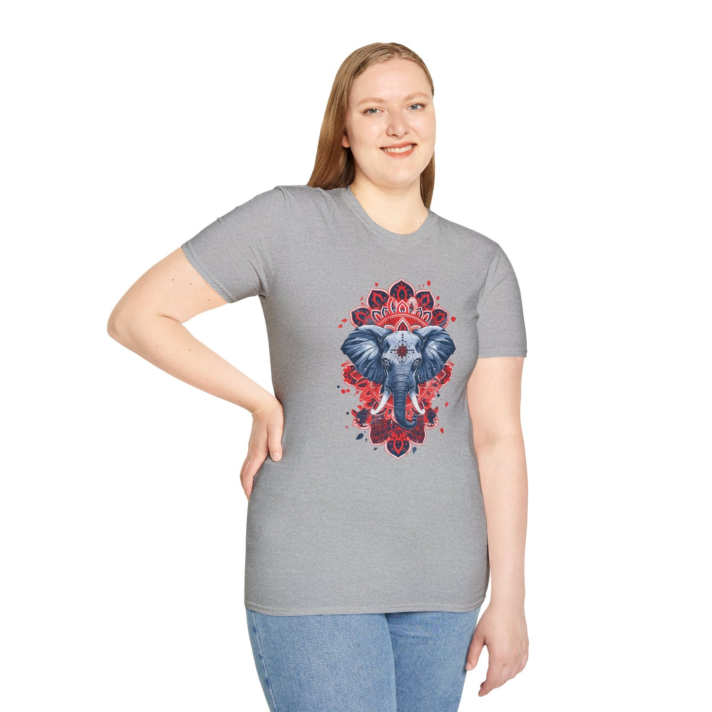 Elephant Mandala T-Shirt