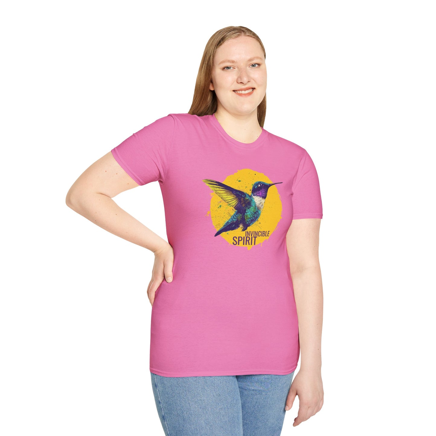 Invincible Spirit Hummingbird T-Shirt