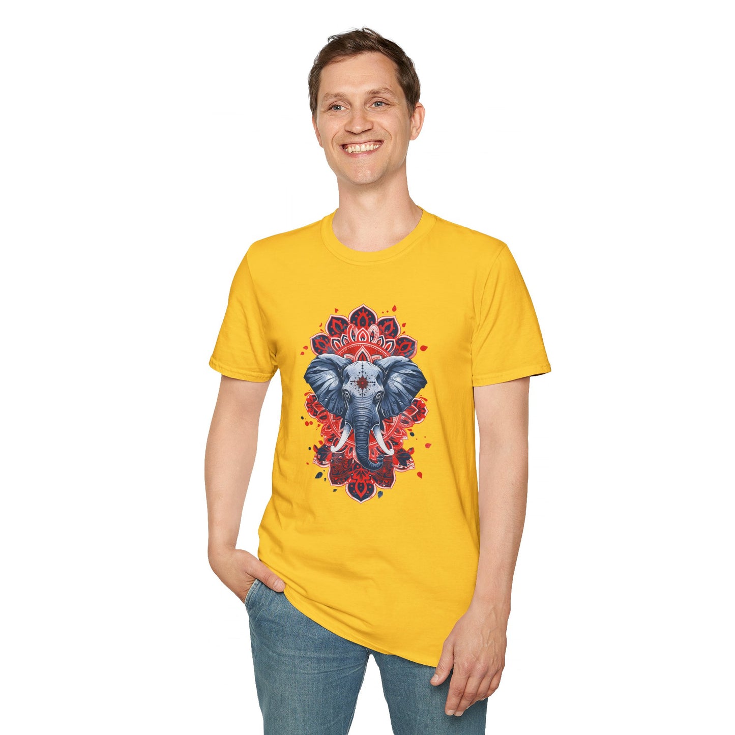 Elephant Mandala T-Shirt