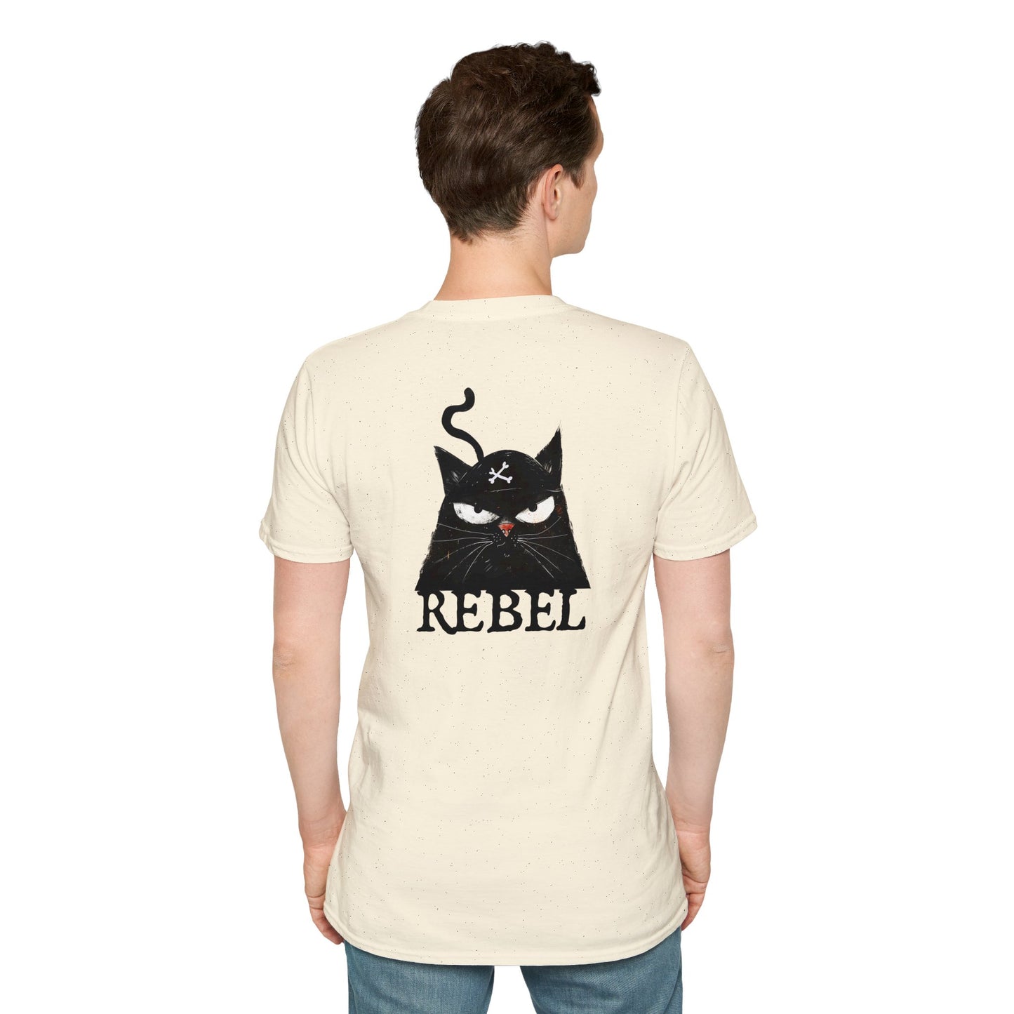 Rebel Cat T-Shirt - Express Your Individuality