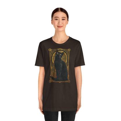 Salem Mystical Black Cat T-Shirt