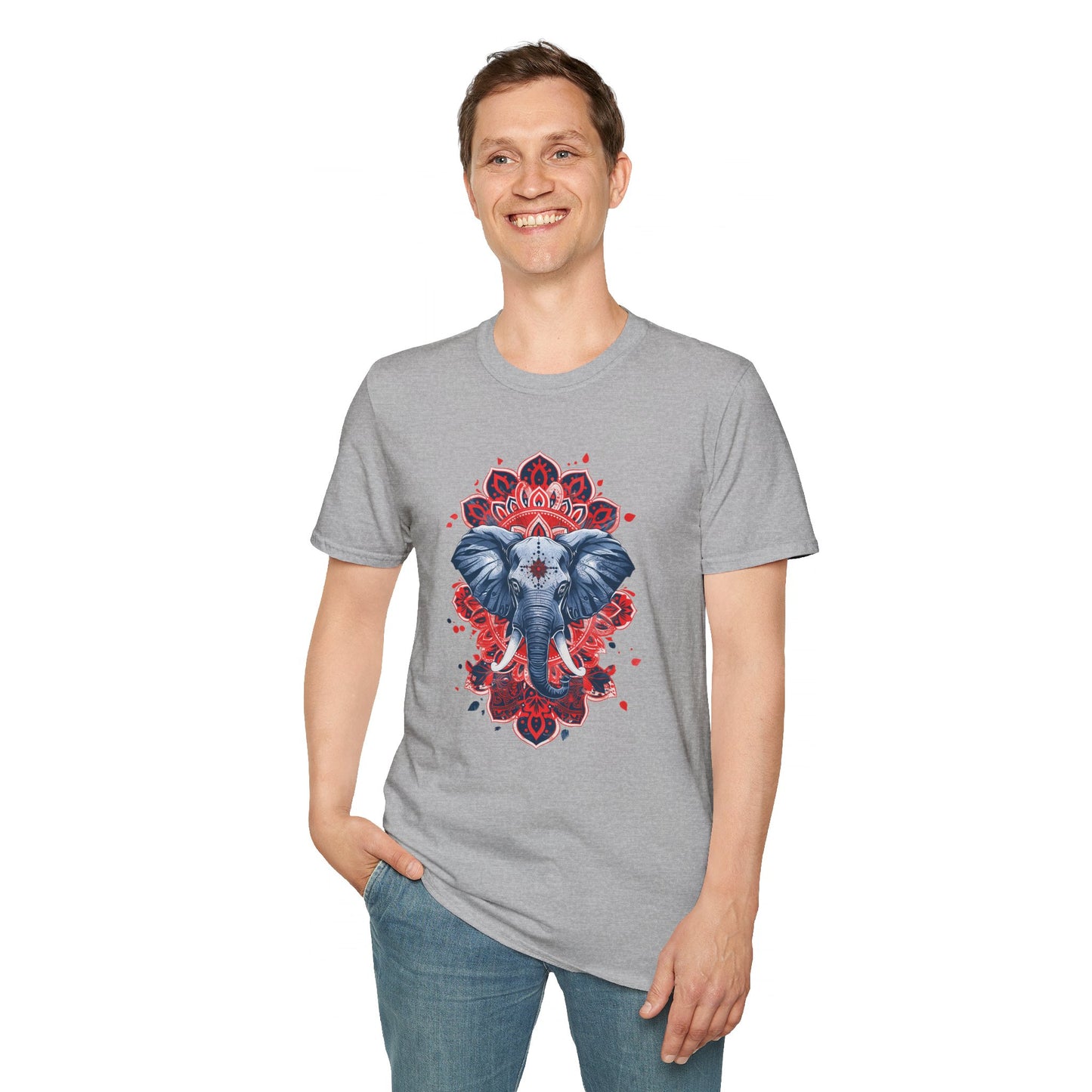 Elephant Mandala T-Shirt