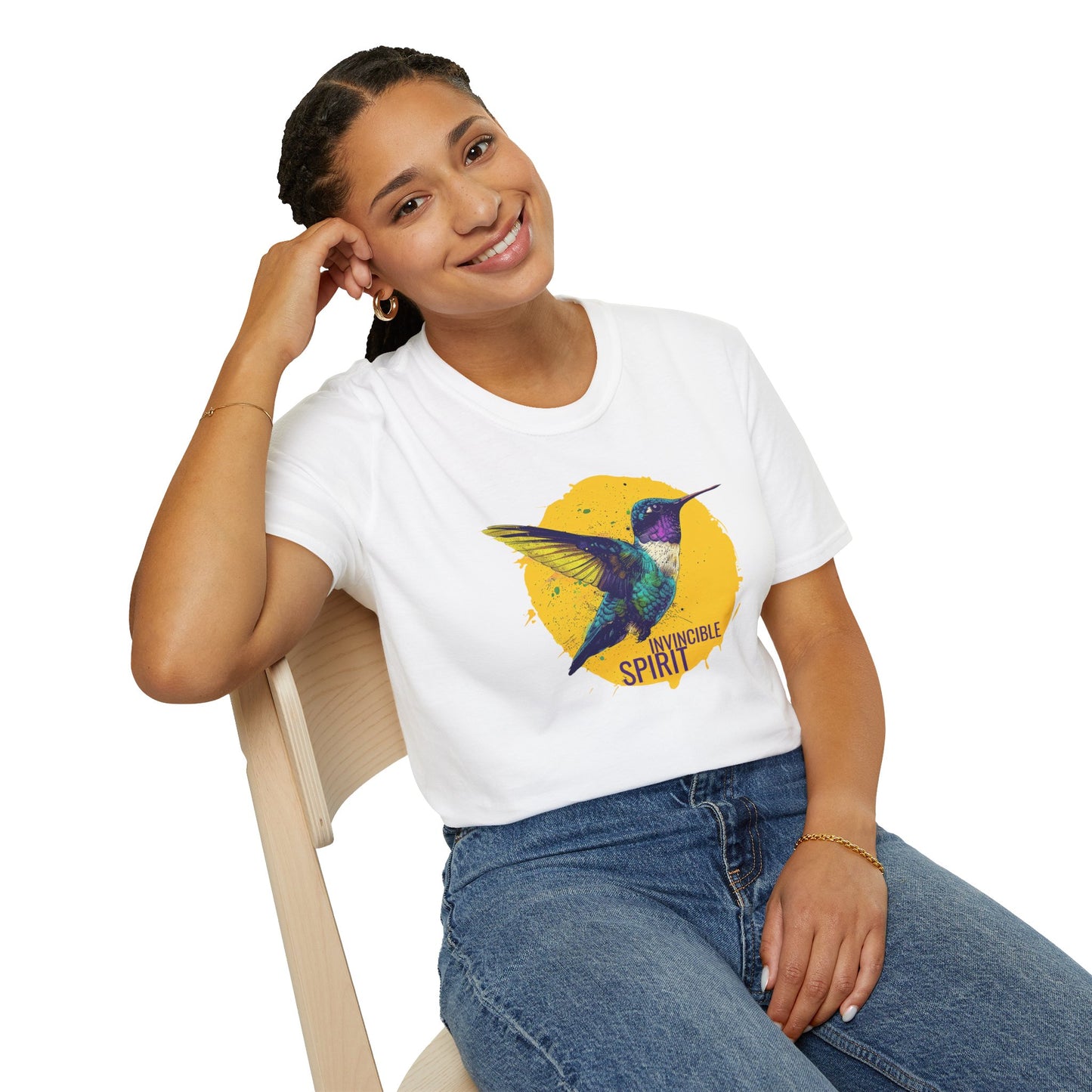 Invincible Spirit Hummingbird T-Shirt