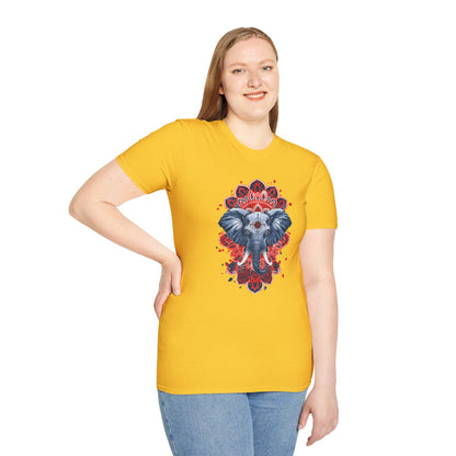 Elephant Mandala T-Shirt