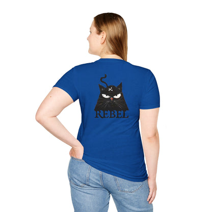 Rebel Cat T-Shirt - Express Your Individuality