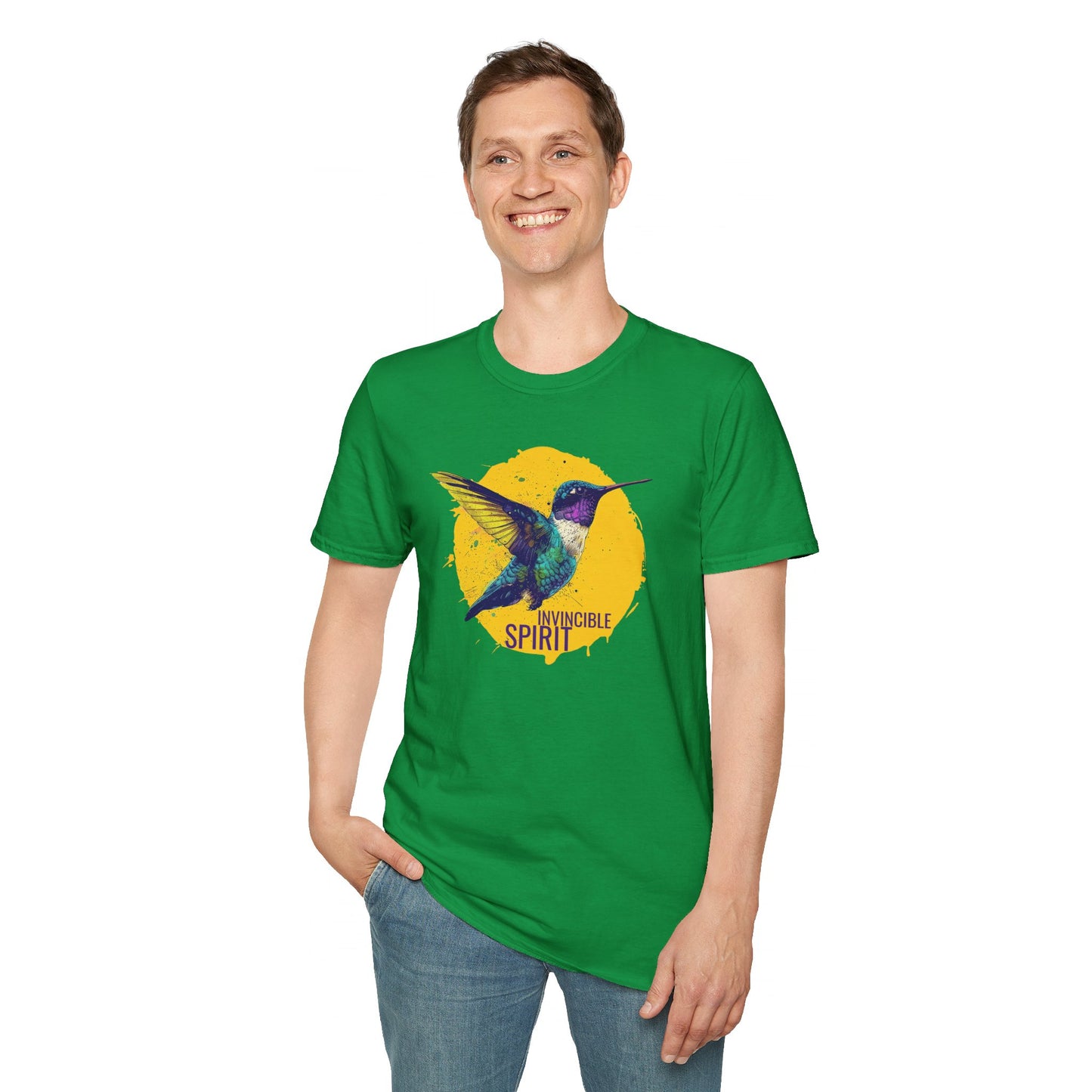 Invincible Spirit Hummingbird T-Shirt