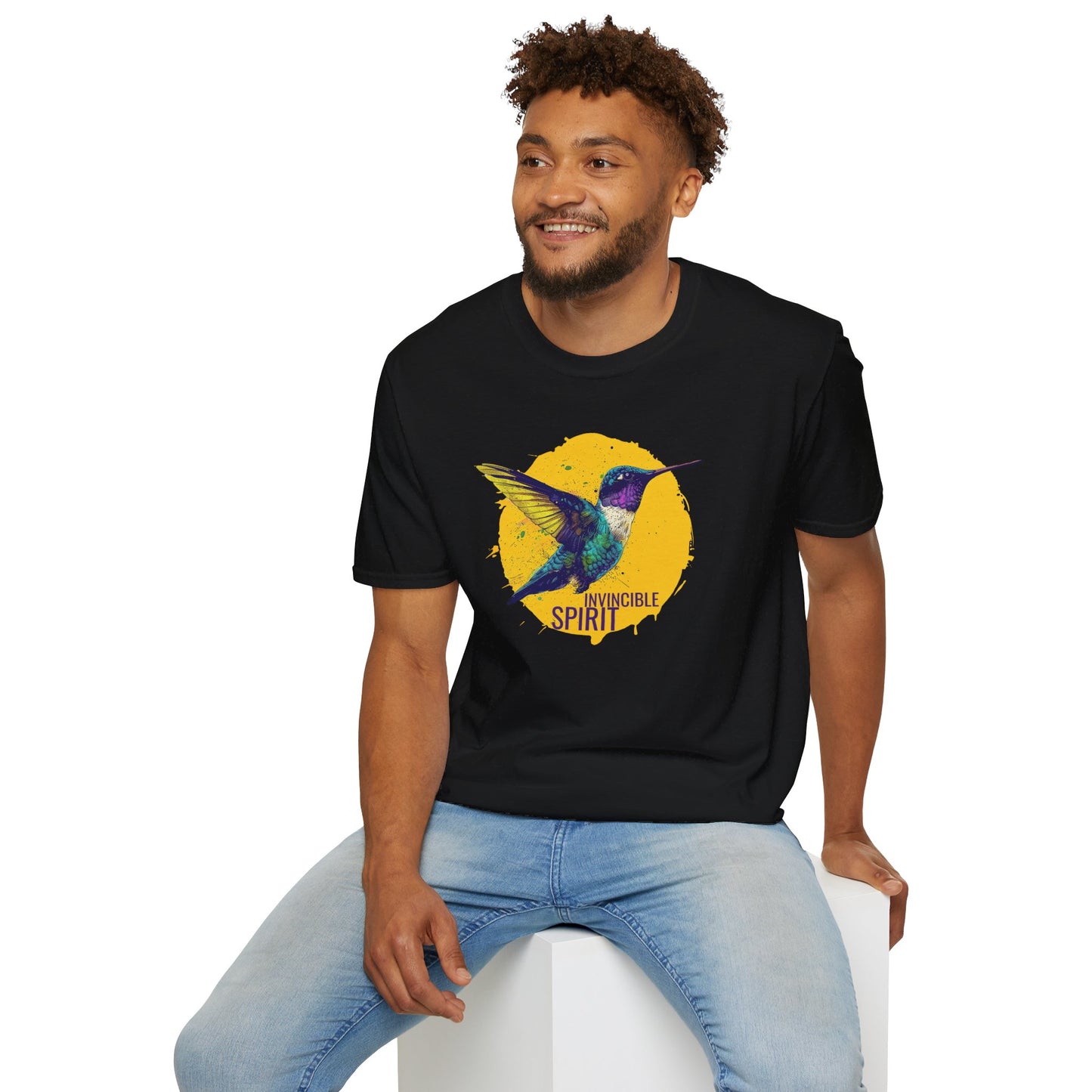 Invincible Spirit Hummingbird T-Shirt