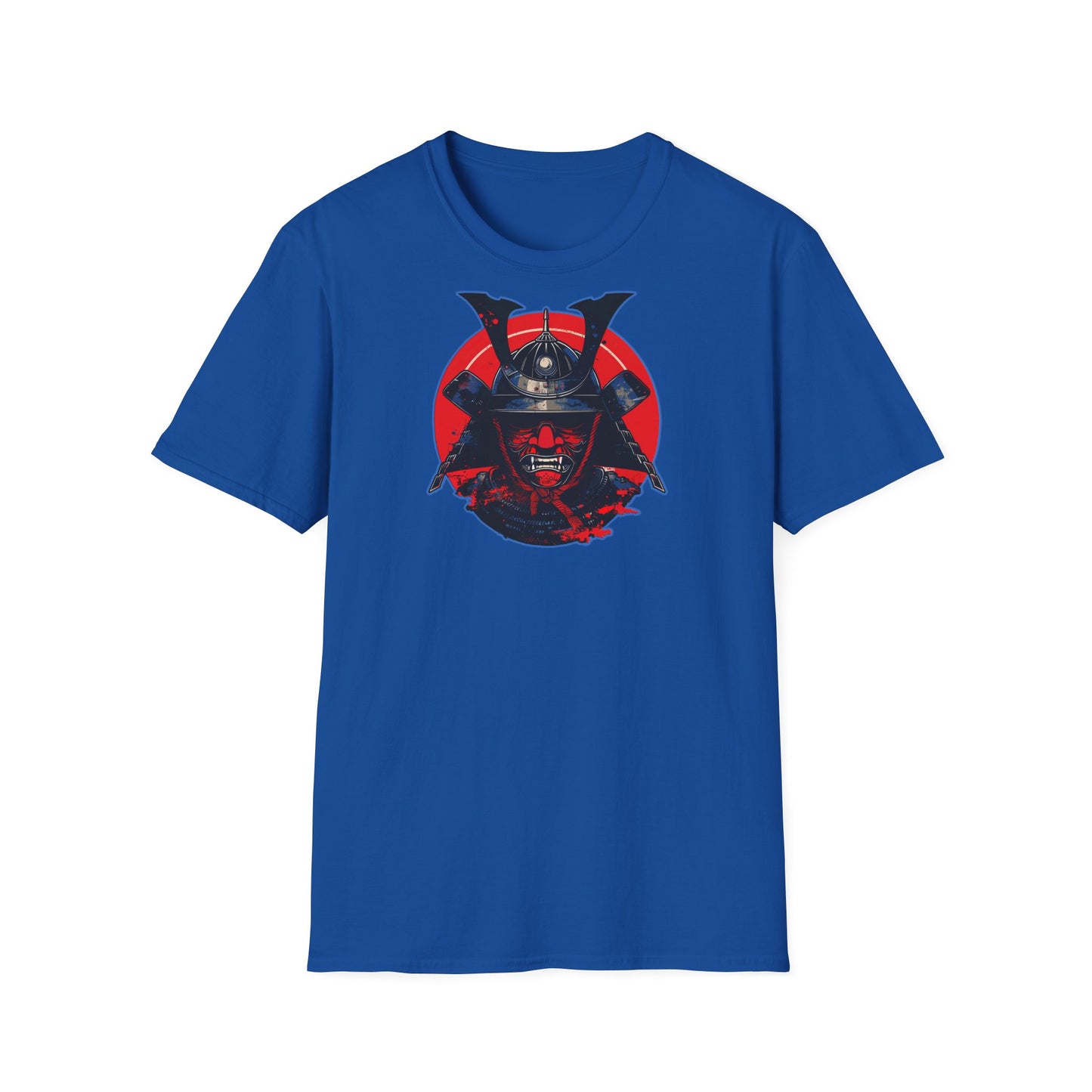 Samurai Warrior T-Shirt - Japanese Bushido Style Graphic Tee