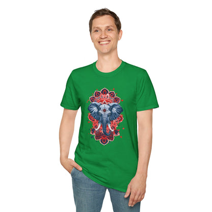 Elephant Mandala T-Shirt